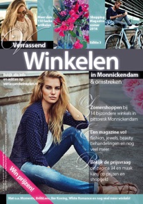 Verrassend Winkelen in Monnickendam & omstreken zomer 2016 cover